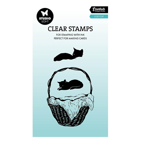 Transp.razítka - Cozy cat Essentials nr. 901 (SL)