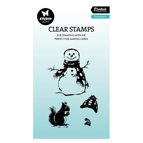 Transp.razítka - Snowman Essentials nr. 903 (SL)