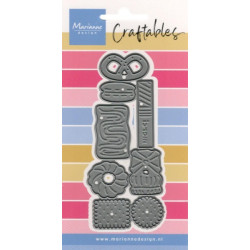 Vyřezávací šablona - XL Sušenky (MD)