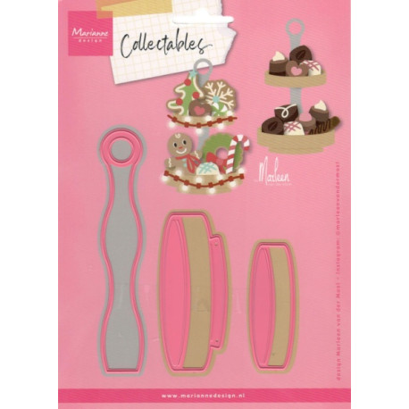 Vyřezávací šablony - Etažér (MD)