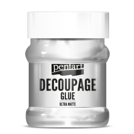 Decoupage lepidlo + lak 230ml, ultramat (Pentart 42573)