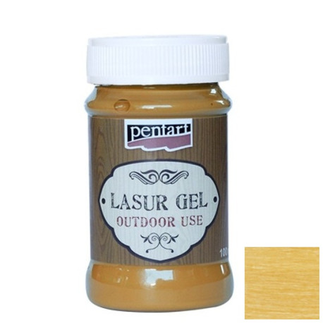 Pentart lazura gel 100ml - borovice