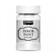 Dekor Paint Chalky 100ml bílá (Pentart)