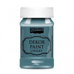 Dekor Paint Chalky 100ml jedovatě zelená (Pentart)