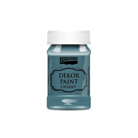 Dekor Paint Chalky 100ml jedovatě zelená (Pentart)