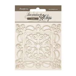 Herbarium Silvae, rámečky - kartonové výřezy (Stamperia)