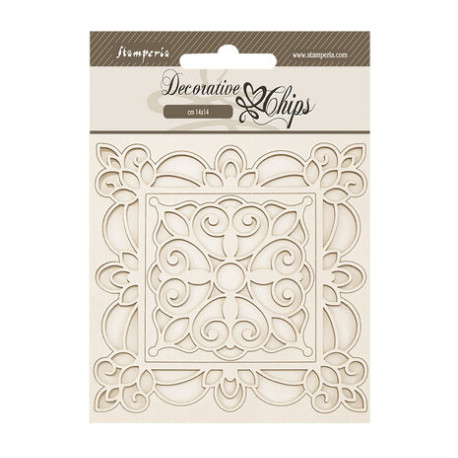 Herbarium Silvae, rámečky - kartonové výřezy (Stamperia)