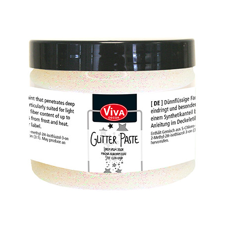 Glitter Paste 90ml - iridescentní (F)