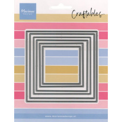 Vyřezávací šablony - Základní čtverce (MD)