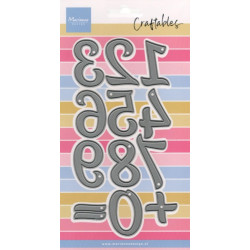 Vyřezávací šablony - Číslice XL (MD)