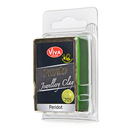 Pardo Jewellery Clay 56g peridot