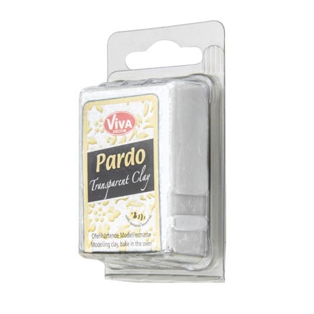 Pardo Transparent Clay 56g achat