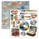 Sada papírů 15x15 An Artist Journey (Ciao Bella)