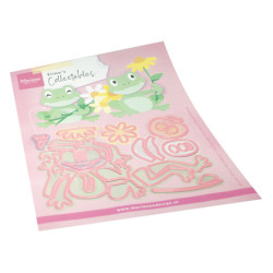 Vyřezávací šablony - Žabky (MD)