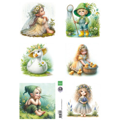 Papír A4 Pohodové jaro (MD)