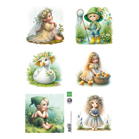 Papír A4 Pohodové jaro (MD)