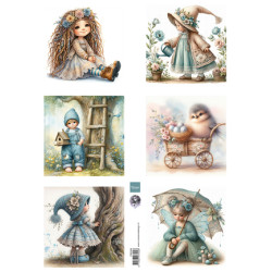 Papír A4 Snové jaro (MD)