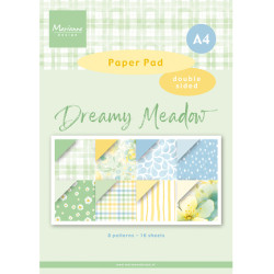 Sada papírů A4 Dreamy Meadow (MD)