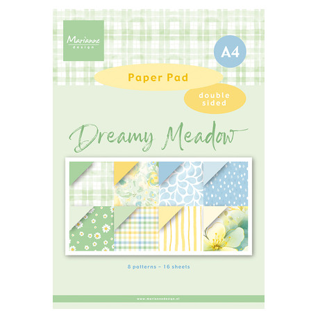 Sada papírů A4 Dreamy Meadow (MD)
