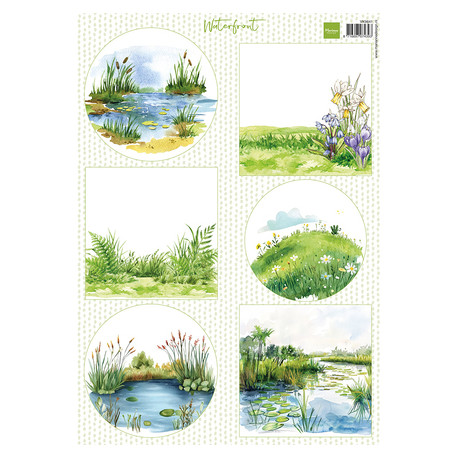 Papír A4 Nábřeží (MD)