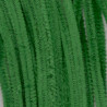 Sada chlupatých drátků 6mm, 30cm, 20ks zelené