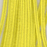 Sada chlupatých drátků 6mm, 30cm, 20ks žluté