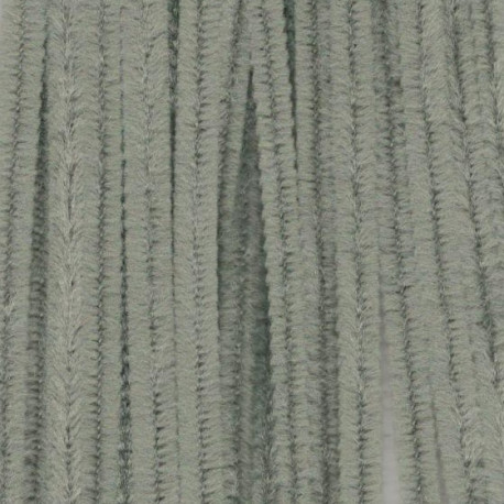 Sada chlupatých drátků 6mm, 30cm, 20ks šedé