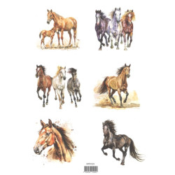Papír A4 Koně (Reprint)