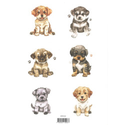 Papír A4 Štěňata (Reprint)