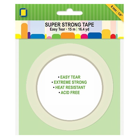 Oboustranná super pevná lepicí páska 6mm, trhatelná