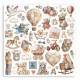 Sada papírů Mini 30,5x30,5 190g Baby (SBBM001)