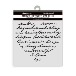 Šablona 3D 12x12 - Family, srdce s textem (KSTDS69)