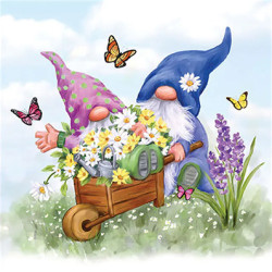 Zahradní skřítci 33x33