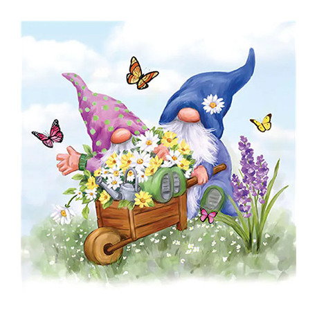 Zahradní skřítci 33x33