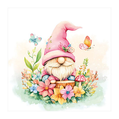 Okouzlující skřítek 33x33