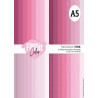 Sada papírů A5 - Megapack, růžové odstíny (FI)