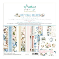 Sada papírů 20x20 Cottage Heart (MT)