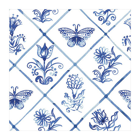 Dlaždice ve tvaru diamantu 33x33