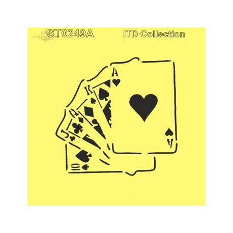 Šablona ITD - Karty 16x16