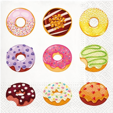 Donuts 33x33