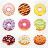 Donuts 33x33