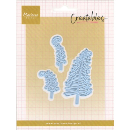 Vyřezávací šablony - Fantastické kapradiny (MD)