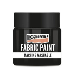 Barva na textil 50ml - černá 44393 (Pentart)