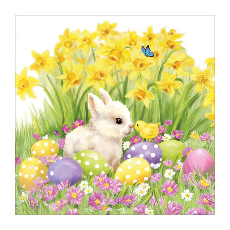 Velikonoční přátelé 33x33