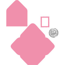 Vyřezávací šablony - Obálky (MD)