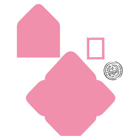 Vyřezávací šablony - Obálky (MD)