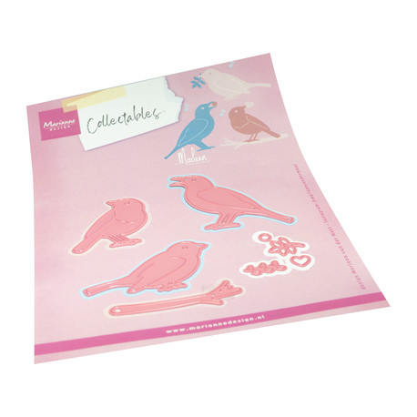 Vyřezávací šablony - Ptáci (MD)