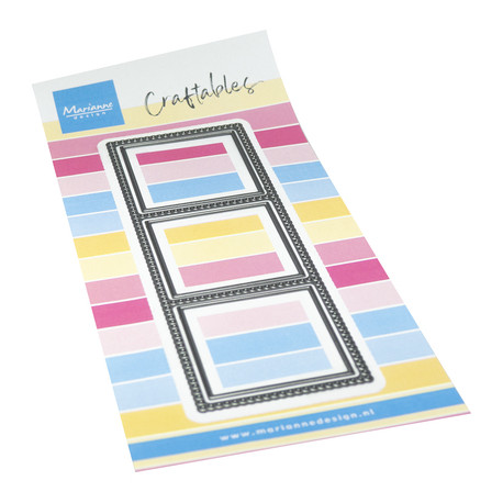 Vyřezávací šablony - 3 poštovní známky (MD)