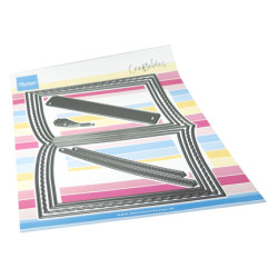 Vyřezávací šablony - Otevřená kniha (MD)