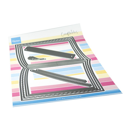 Vyřezávací šablony - Otevřená kniha (MD)